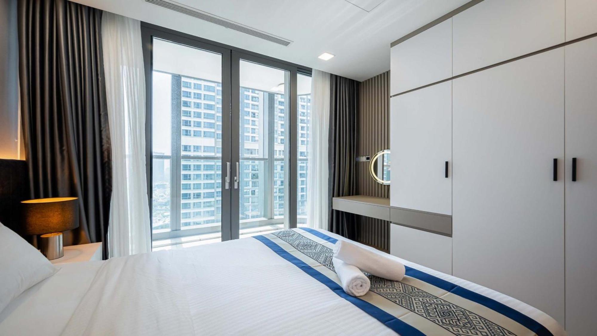 Landmark 81 And Vinhomes Riverside Residence Πόλη Χο Τσι Μινχ Εξωτερικό φωτογραφία